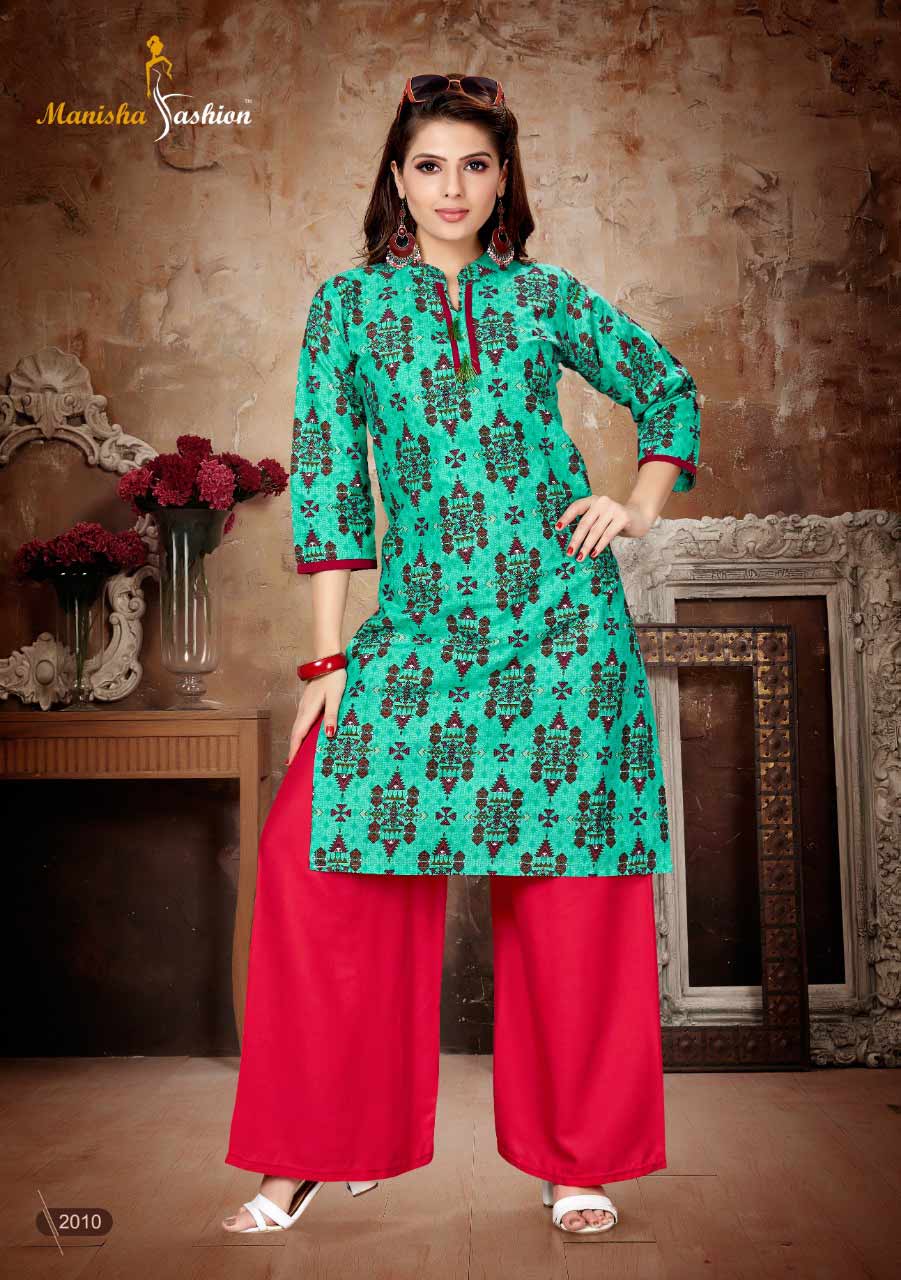 Melania Vol-2 Manisha Fashion Lawn Cotton Kurti Melania Vol-2 Manisha Fashion Lawn Cotton Kurti